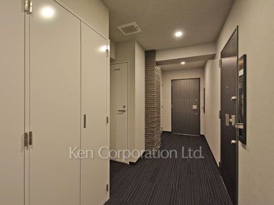 オリゼー茅場町の写真 共用廊下