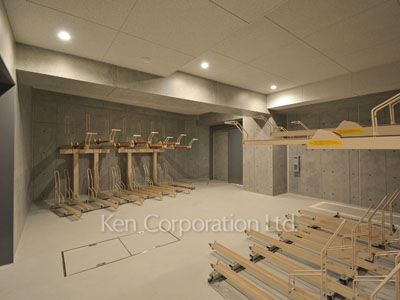 オリゼー茅場町の写真 駐輪場