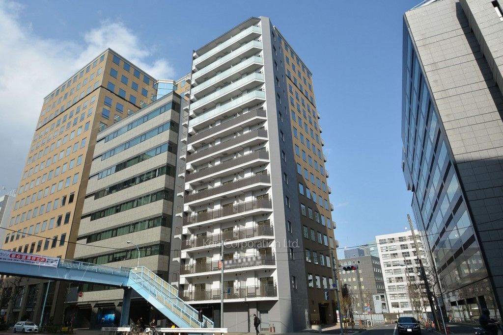 オリゼー茅場町の写真 外観ひき