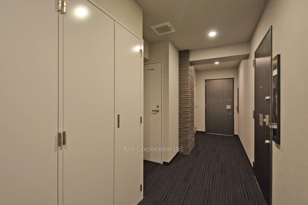 オリゼー茅場町の写真 共用廊下