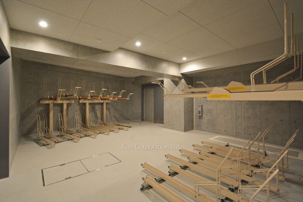 オリゼー茅場町の写真 駐輪場