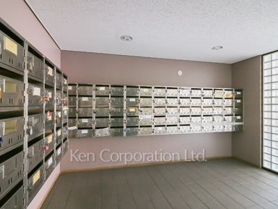 セレッソ幡ヶ谷の写真 郵便受け
