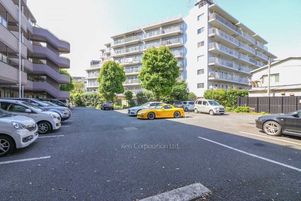 セレッソ幡ヶ谷の写真 駐車場