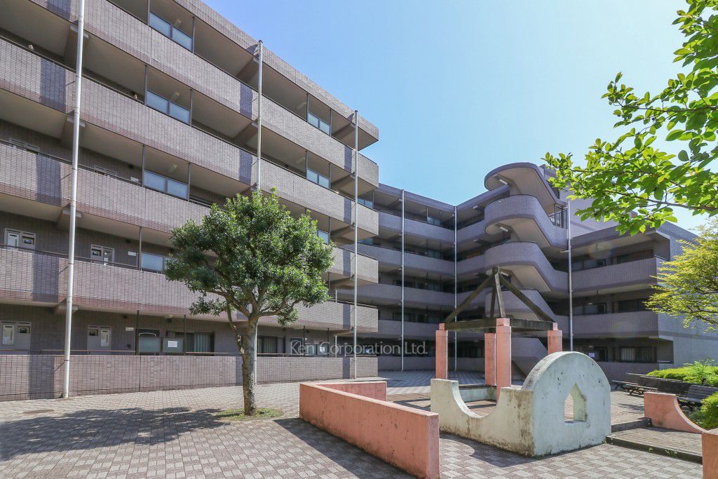 セレッソ幡ヶ谷の写真 中庭・植栽