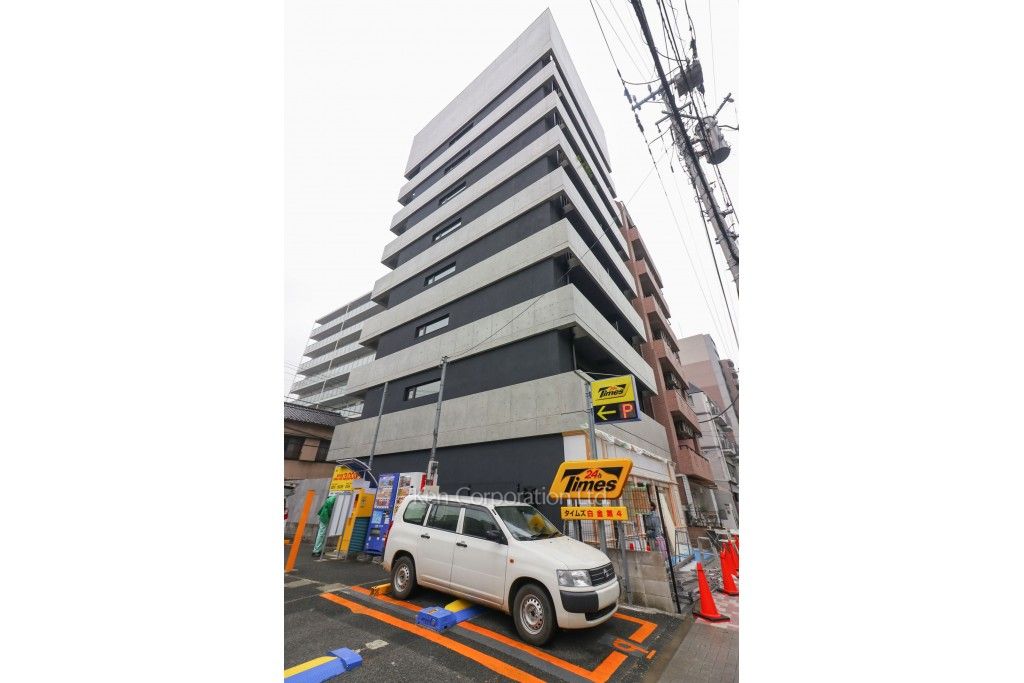  外観ひき