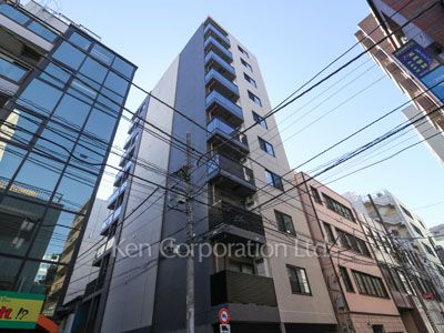 オープンレジデンシア銀座二丁目の写真 外観ひき