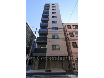 オープンレジデンシア銀座二丁目の写真 外観ひき