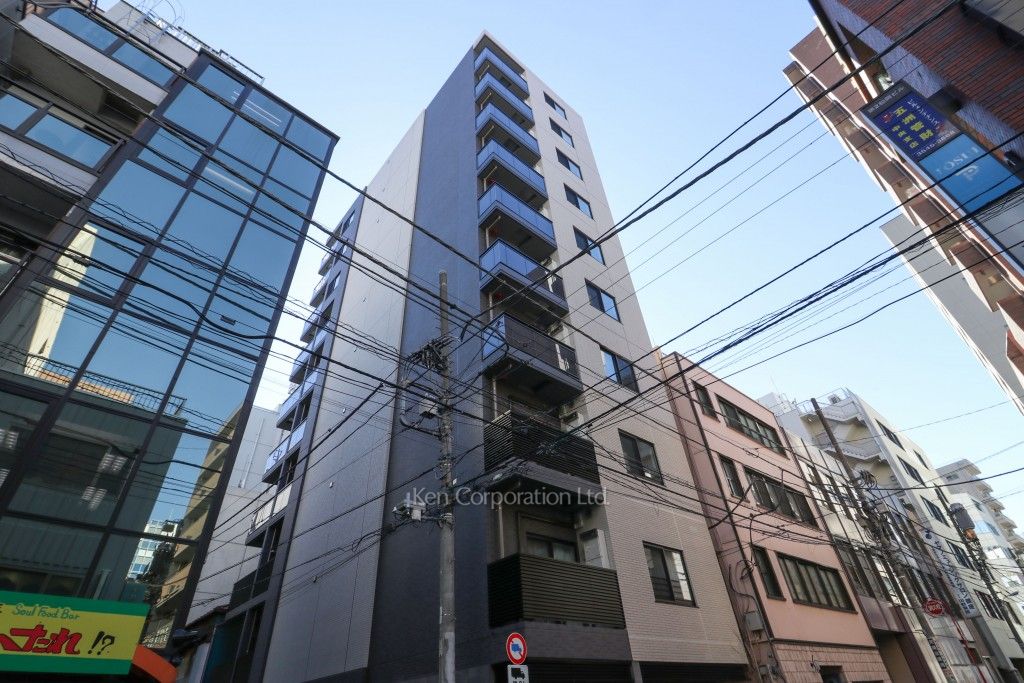オープンレジデンシア銀座二丁目の写真 外観ひき