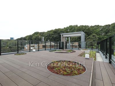 アーバンパーク代々木の写真 屋上テラス（8F）