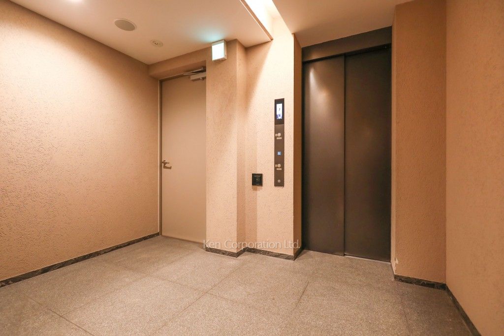 レフィール半蔵門の写真 エントランス