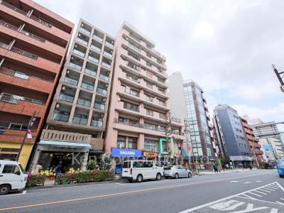 エトワール恵比寿・三葉の写真 前面道路