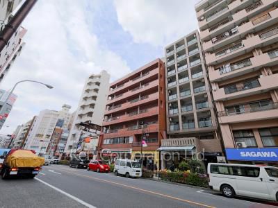 エトワール恵比寿・三葉の写真 前面道路