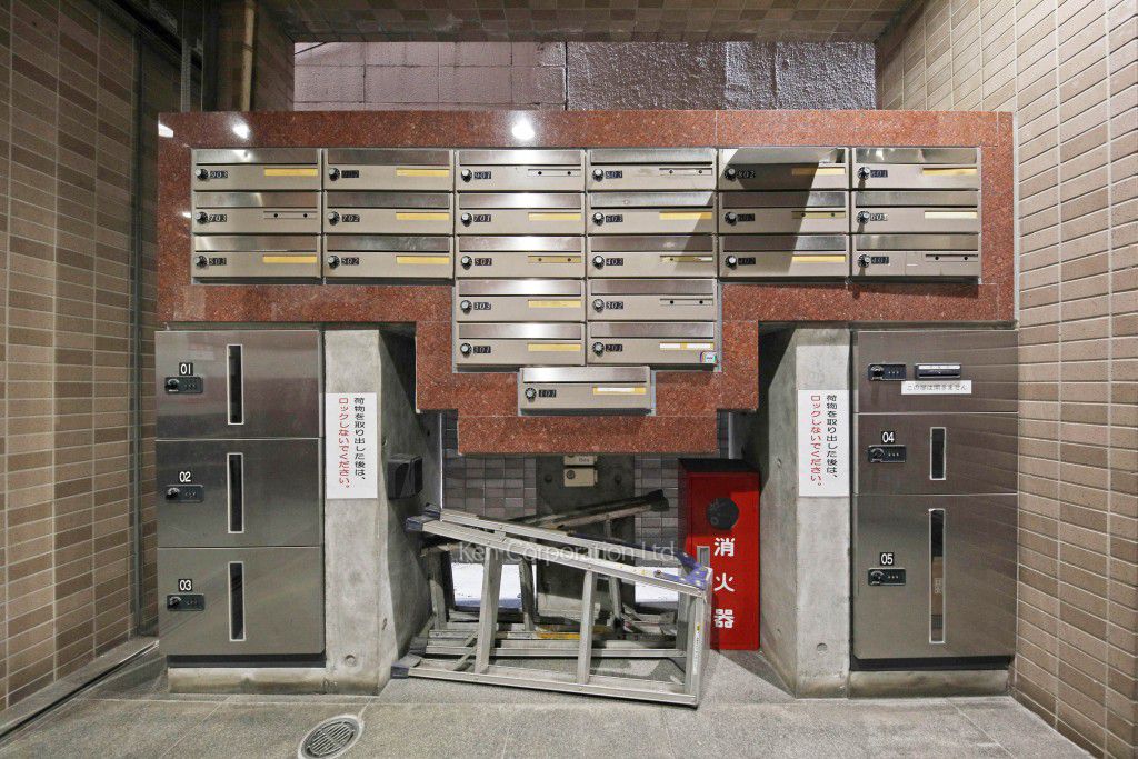 エトワール恵比寿・三葉の写真 郵便受け・宅配ボックス