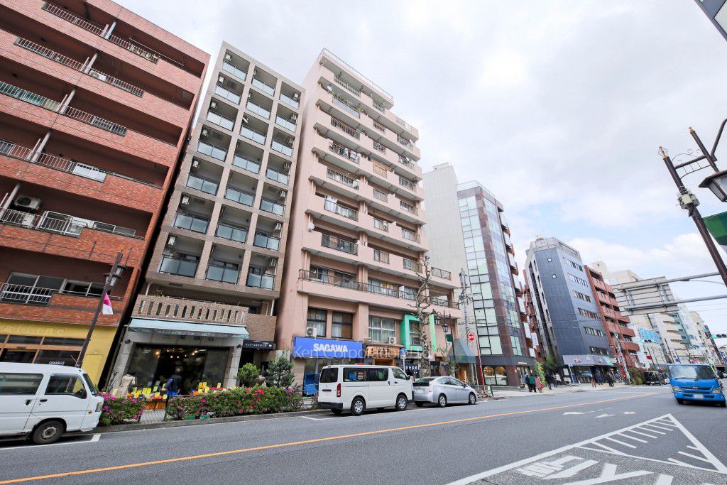 エトワール恵比寿・三葉の写真 前面道路
