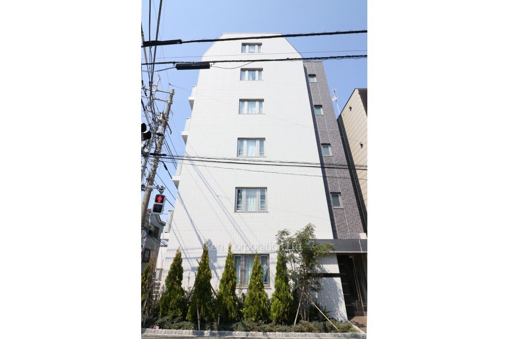  外観ひき