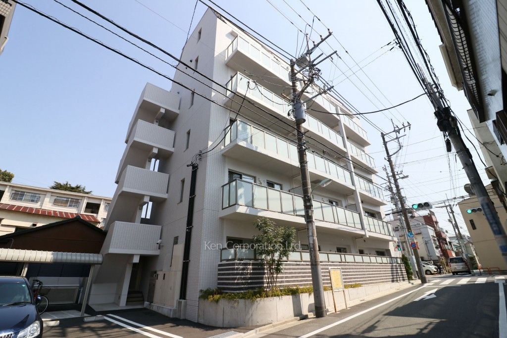  外観ひき