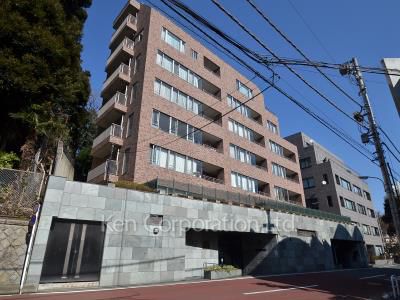 (SA)コートアネックス麻布永坂の写真 外観ひき