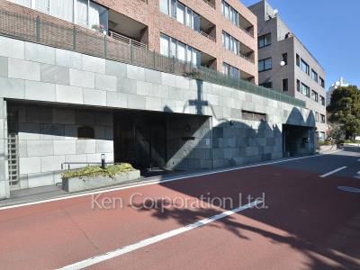 (SA)コートアネックス麻布永坂の写真 外観より