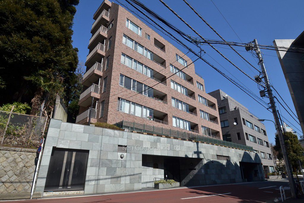 (SA)コートアネックス麻布永坂の写真 外観ひき
