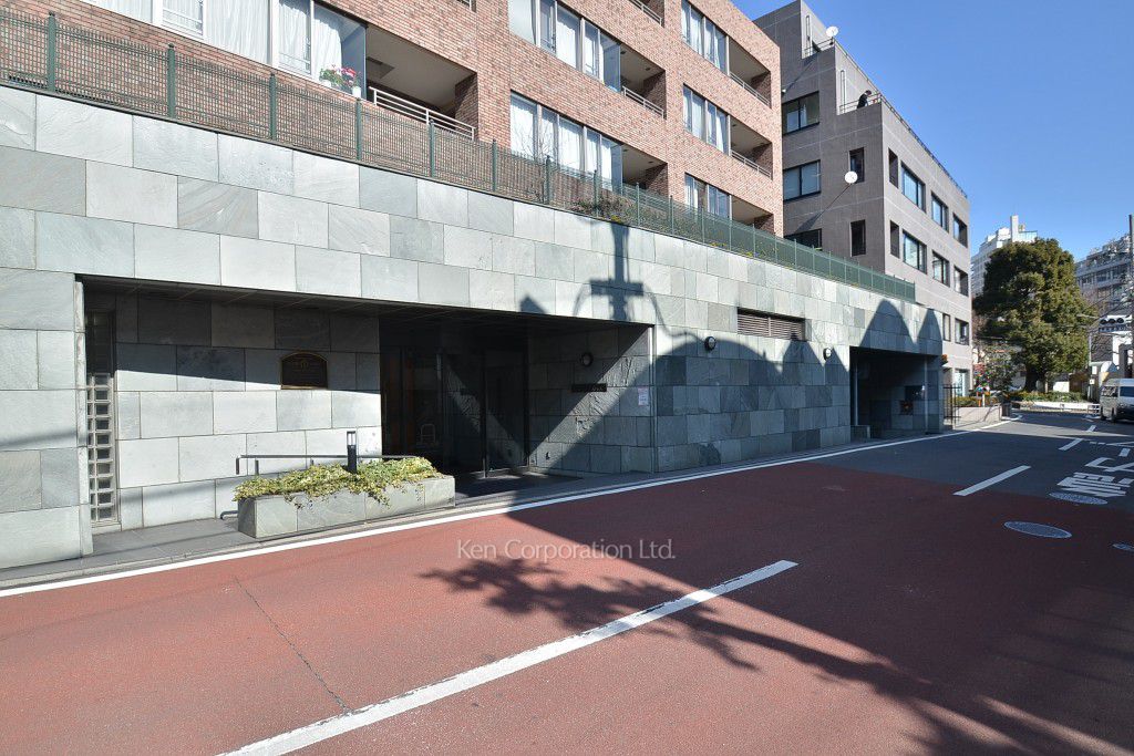 (SA)コートアネックス麻布永坂の写真 外観より