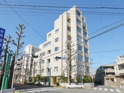 プラウド目黒洗足の写真 外観ひき