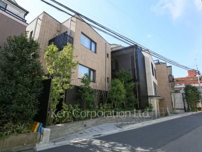 Brillia 高輪 The Courtの写真 外観ひき