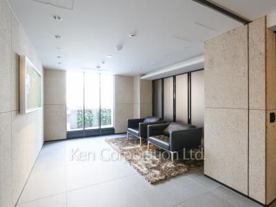 Brillia 高輪 The Courtの写真 エントランス