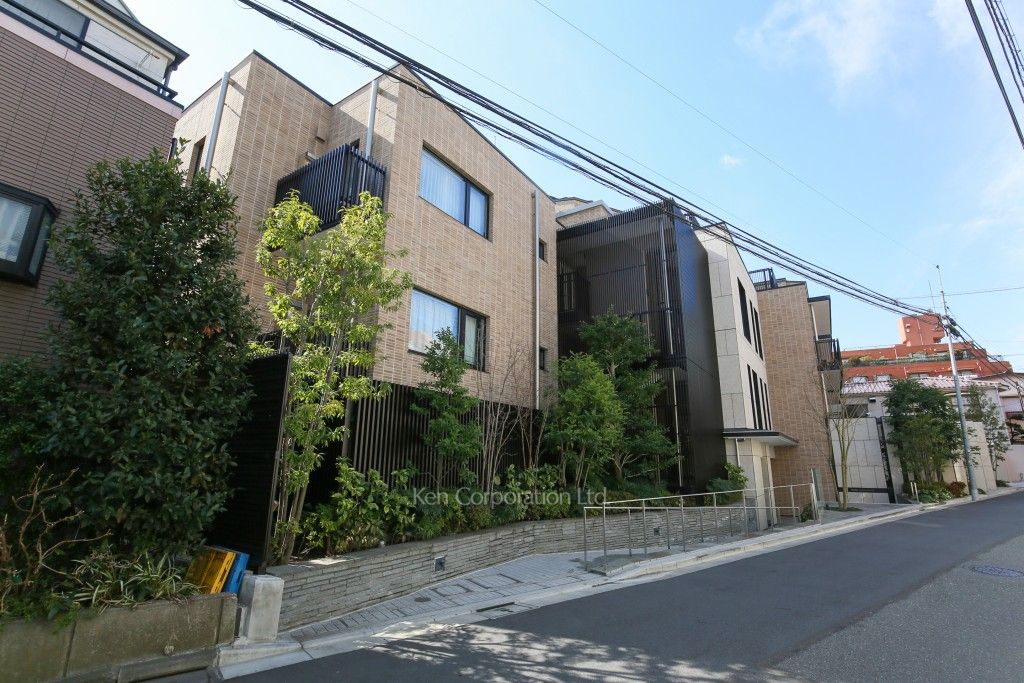 Brillia 高輪 The Courtの写真 外観ひき