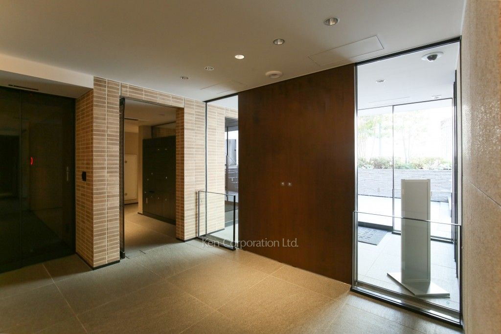 Brillia 高輪 The Courtの写真 エントランス