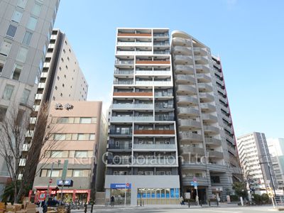 サンウッド東日本橋フラッツの写真 外観ひき