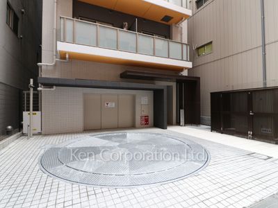 サンウッド東日本橋フラッツの写真 駐車場