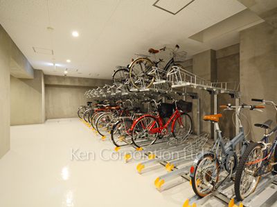 サンウッド東日本橋フラッツの写真 駐輪場
