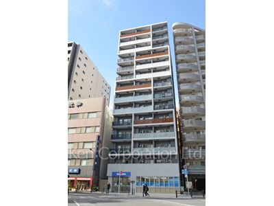 サンウッド東日本橋フラッツの写真 外観ひき