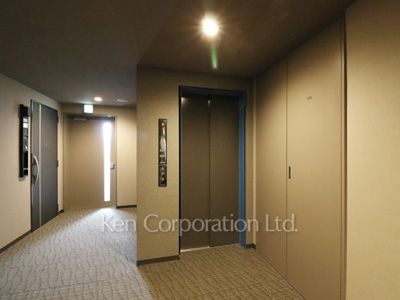 サンウッド東日本橋フラッツの写真 共用廊下