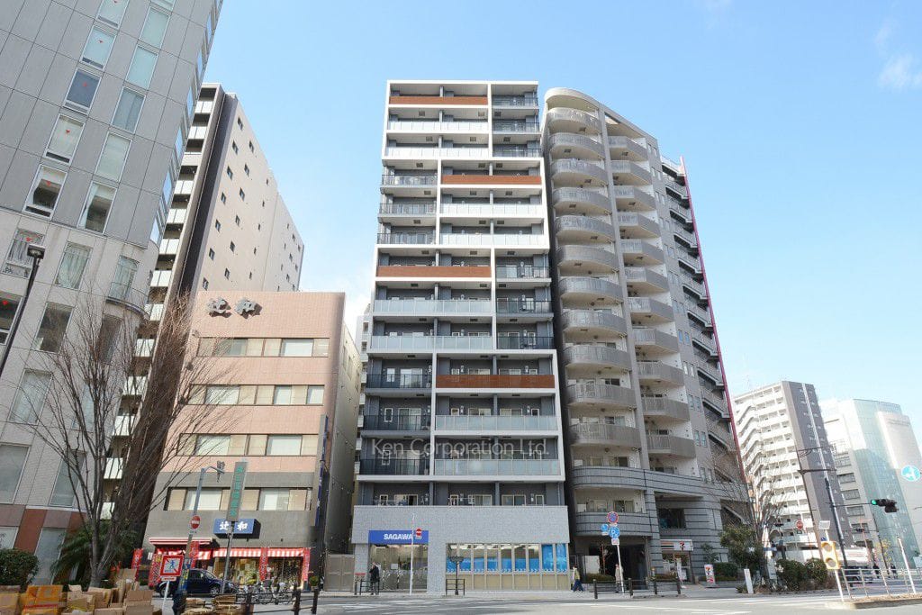 サンウッド東日本橋フラッツの写真 外観ひき