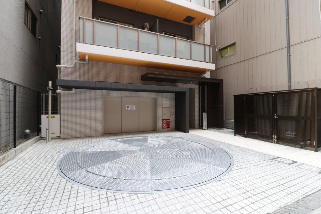 サンウッド東日本橋フラッツの写真 駐車場
