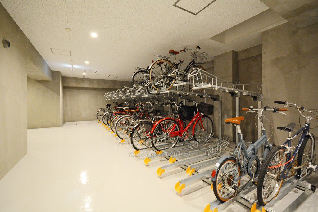 サンウッド東日本橋フラッツの写真 駐輪場