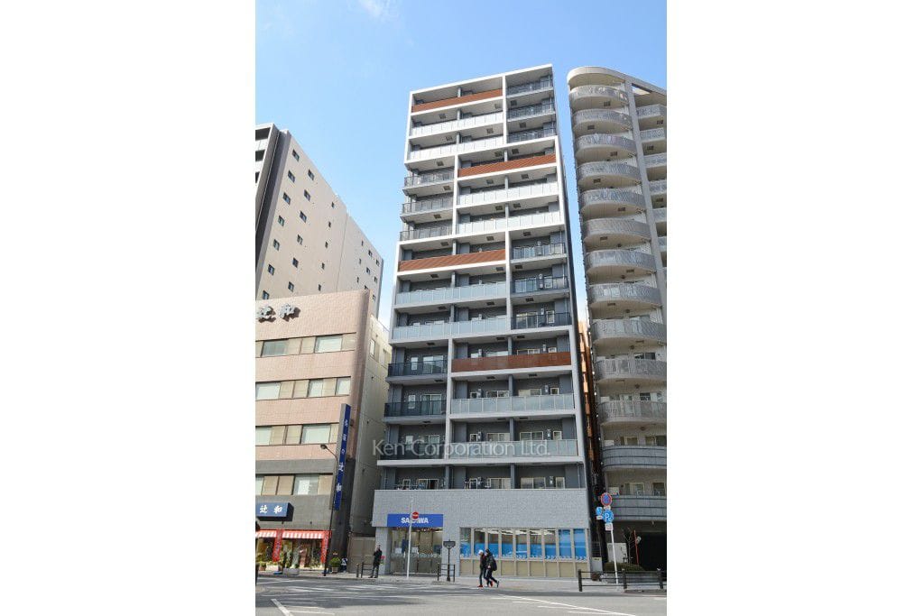 サンウッド東日本橋フラッツの写真 外観ひき