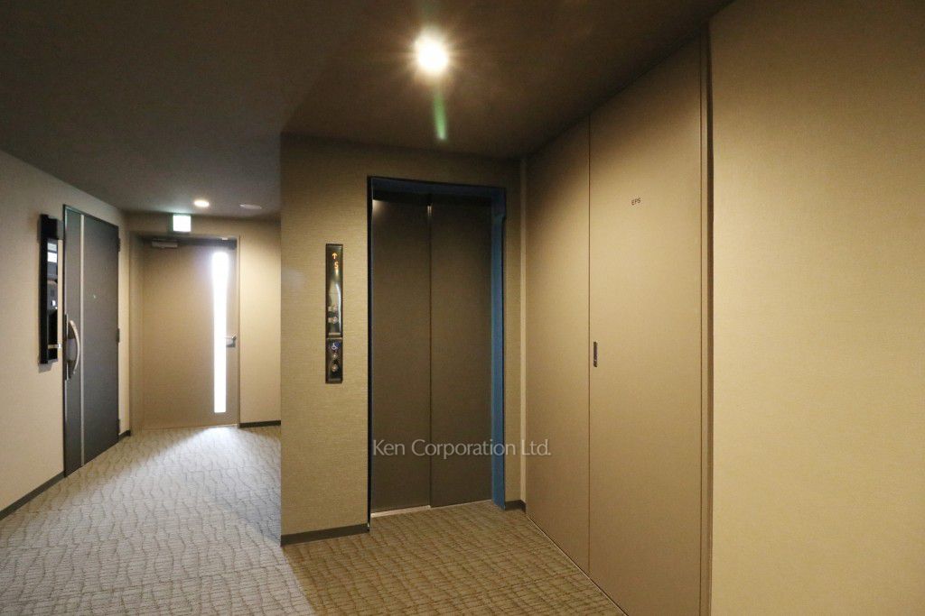 サンウッド東日本橋フラッツの写真 共用廊下