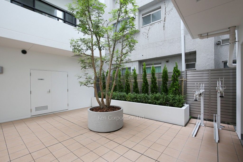  中庭・植栽