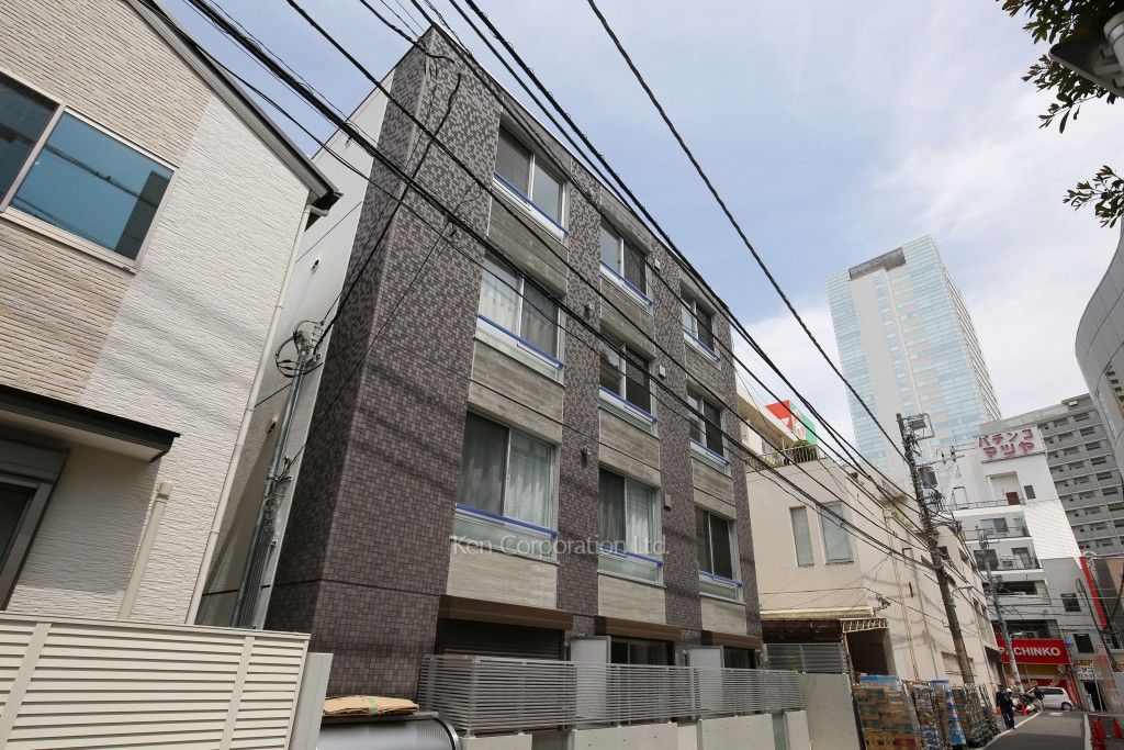  外観ひき