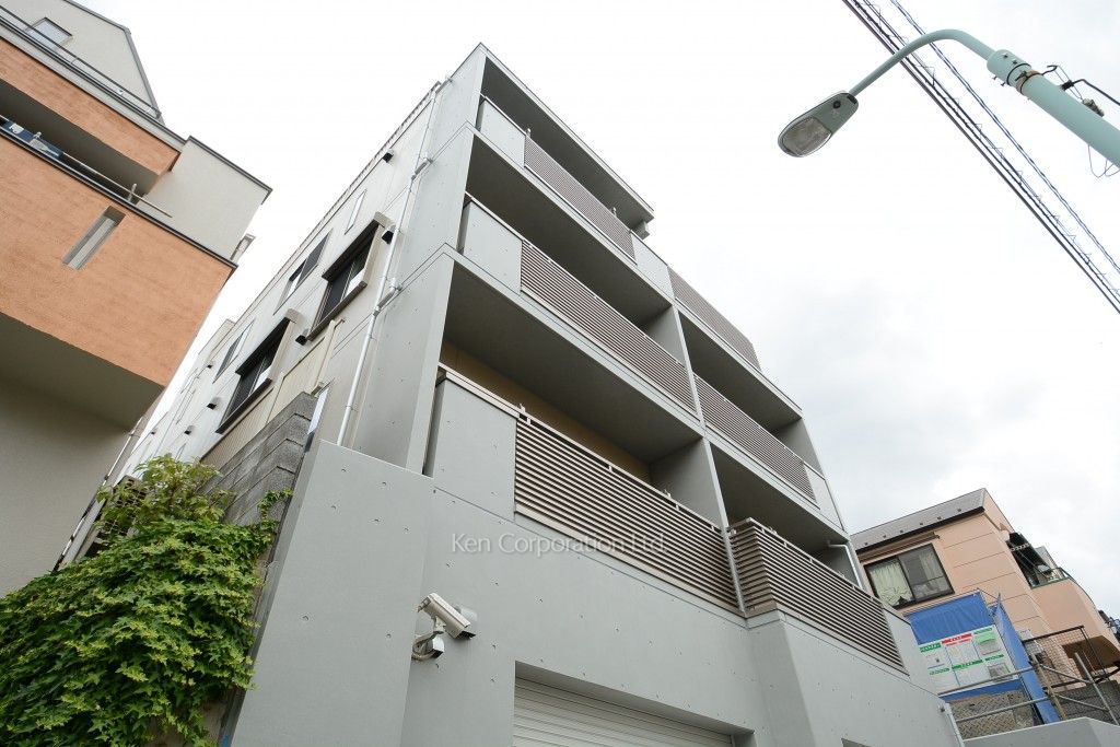 PARK ALLEY 代々木の写真 外観ひき