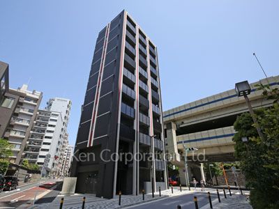 Pianeta麻布十番の写真 外観ひき