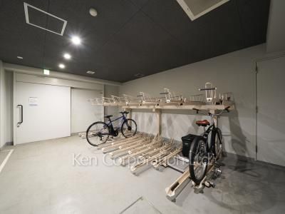 Pianeta麻布十番の写真 駐輪場