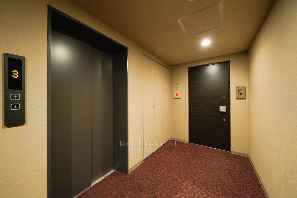 Pianeta麻布十番の写真 共用廊下