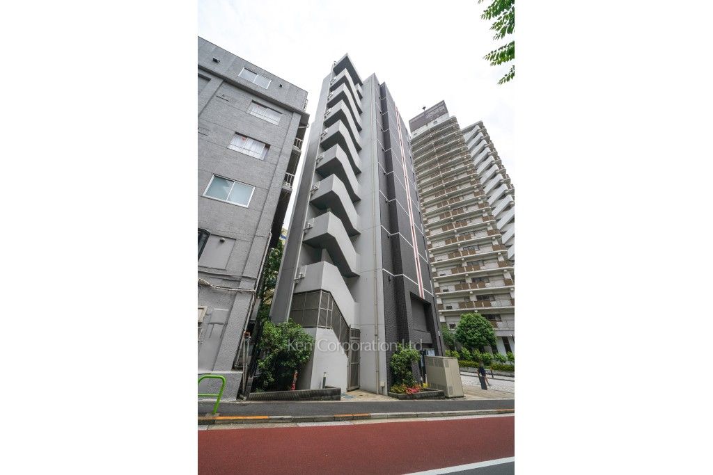 Pianeta麻布十番の写真 外観ひき