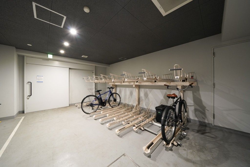 Pianeta麻布十番の写真 駐輪場