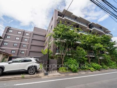 ザ・パークハウス市谷甲良町の写真 外観ひき