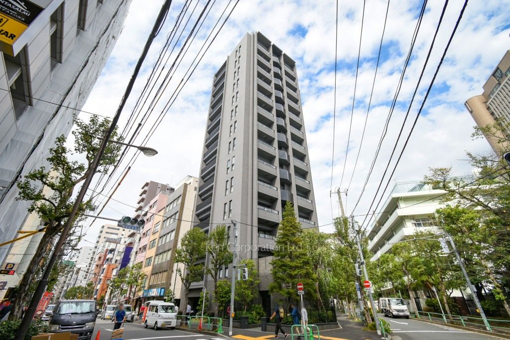  外観ひき