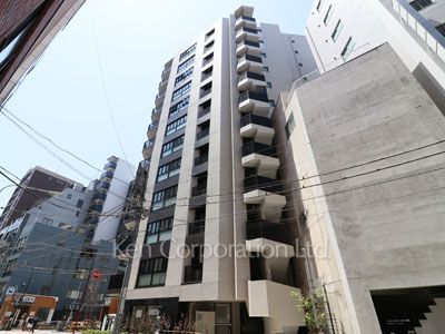 クリオ東日本橋の写真 外観ひき